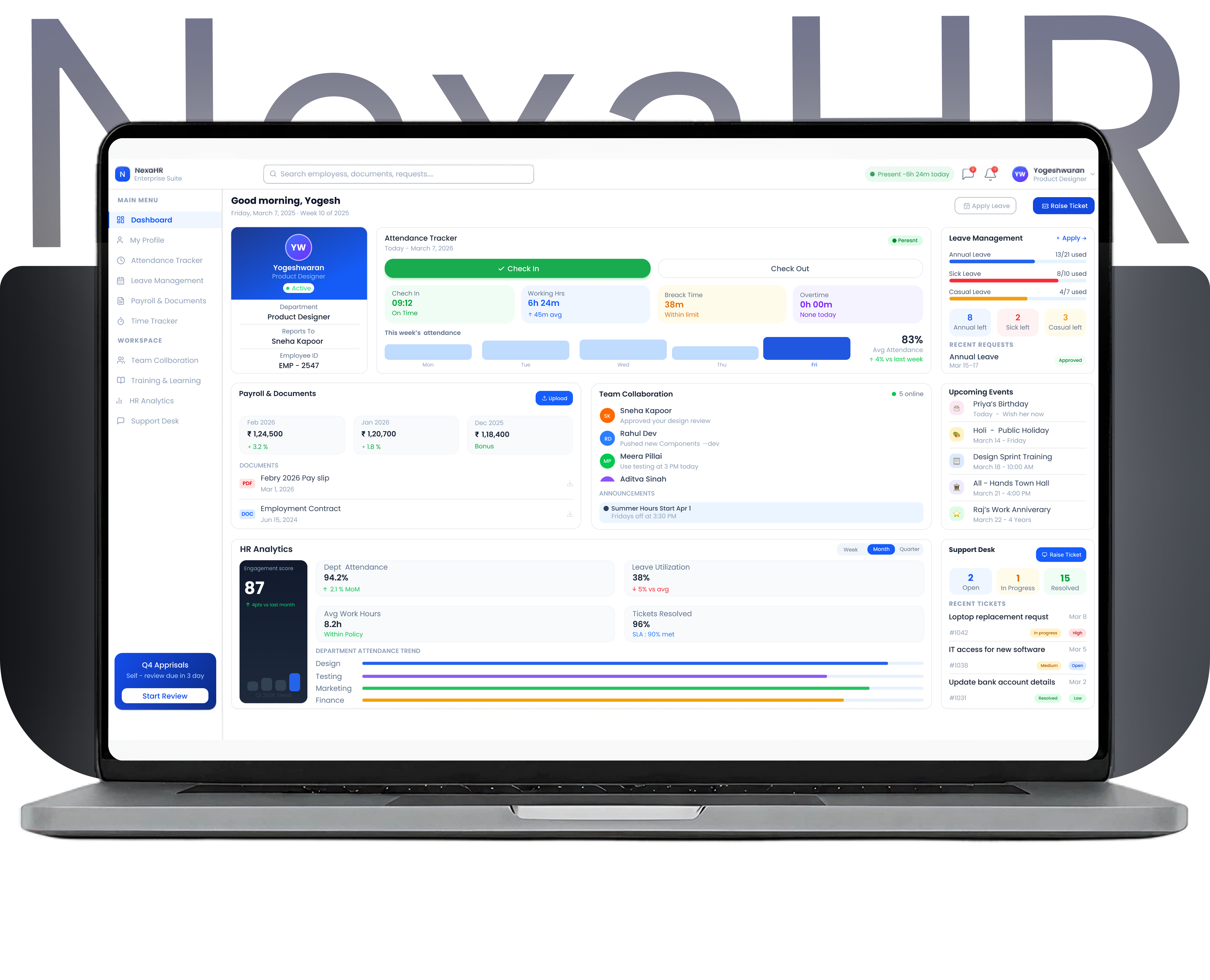 Yogesh Waran — UI/UX Designer
